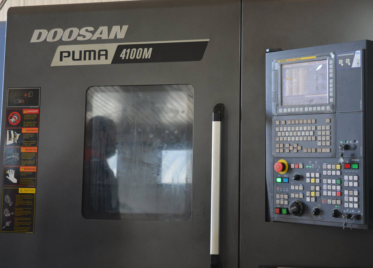 Відгук про токарні верстати ЧПУ DOOSAN (PUMA 4100M)